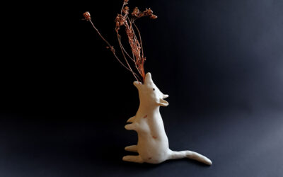 Rat – vase